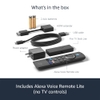 Fire TV Stick Lite with all-new Alexa Voice Remote Lite (no TV controls), now with App controls, 2022 release