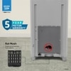 Voltas Beko 6.5 kg Top Load, 700 RPM, Double Water Fall, 4 Wash Program, Wing Pulsator, Lint Filter, Grey, 5 Star (WTL6504UEA)