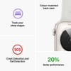 Apple Watch SE (2nd Generation) GPS 40mm Midnight Aluminium Case with Midnight Sport Band, 3rd Gen Optical Heart Sensor, Crash Detection, Fall Detection, 32 GB Capacity, 64-bit dual-core processor