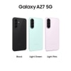 Samsung Galaxy A27 5G 128 GB, 6 GB RAM, Light Pink, Mobile Phone