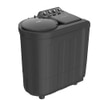 Whirlpool 7.5 Kg Top Loading Semi Automatic Washing Machine, Ace Super Soak Grand, Grey