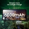 Samsung Galaxy A07 5G 128 GB, 6 GB RAM, Black, Mobile Phone