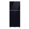 Samsung 396 L 2 Star 5-in-1 Convertible Frost Free Double Door Refrigerator, RT41HB6A4222HL, Black Glass