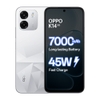 OPPO K14 5G 256 GB, 6 GB RAM, Prism White, Mobile Phone