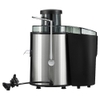 Prestige PCJ 7.0 500W Centrifugal Juicer, Anti-Drip, Dual Locking System, Black and Steel