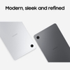 Samsung Tablet A11 22.09 cm (8.7 Inch) Wi-Fi + LTE Tablet, 8 GB RAM, 128 GB, Silver, SM-X135GZSEINS