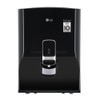 LG WW131NF 8 L Water Purifier, RO + Dual Protection Airtight Stainless Steel Tank, Digital Sterilizing Care, Premium Black, Wall Mount