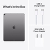 Apple iPad Air M3 32.78 cm (13 inch) Wi-Fi + Cellular Tablet, 128 GB, Space Grey, 2025, MCJ14HN/A