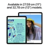 Apple iPad Air M3 27.59 cm (11 inch) Wi-Fi Tablet, 256 GB, Space Grey, 2025, MCA14HN/A