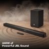JBL 3.1 CH 440 W Soundbar, SB595