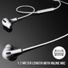 Kratos Tune Type-C Wired Earphones, White