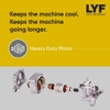 LYF 7.5 Kg 5 Star Semi Automatic Top Loading Washing Machine (LWS-N75ETWBP), Blue
