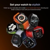 Fire-Boltt Dream Wristphone 5.13 cm (2.02 inch) full Touch screen, Supports 1000+ Smartphone Apps & Other Functions like a 4G LTE Nano-SIM, BT call, Wi-Fi, GPS, 16 GB Storage, 800 mAh (Shadow Glide)