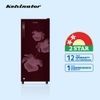 Kelvinator 190 litres 2 Star Single Door Refrigerator Refrigerator, Black KRD-A210BKG
