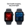 Apple Watch SE GPS 44 mm Midnight Aluminium Case with Midnight Sport Band - M/L