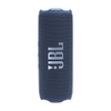 JBL Flip 7 Portable Waterproof and Drop-Proof Speaker, Bold Pro Sound with AI Sound Boost, 16 Hrs of Playtime and PushLock System with Interchangeable Accessories (Blue)
