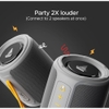 boAt Stone 352 Bluetooth Speaker with 10 W RMS Stereo Sound, IPX7 Water Resistance, TWS Feature, Up to 12 H Total Playtime, Multi-Compatibility Modes and Type-C Charging (Groovy Grey)