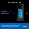 TP-Link Tapo D230S1 2K 5Mp/1920p Smart Wireless Security Video Doorbell