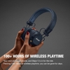 Marshall Major V On Ear Bluetooth Headphone, Midnight Blue