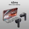 realme Buds T310 TWS Bluetooth Earbuds with 12.4 mm Dynamic Bass Driver, 40 Hrs Total Playback, Fast Charge (10 min Charge for 5 hrs Playback), Vibrant Black