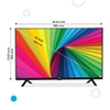 BPL 40 FHD HOME THEATRE ONKYO TV 40FF2340 with ADS Panel, Sound By Onkyo & Dolby Audio