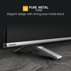 TOSHIBA 108 cm (43 inch) 4K Ultra HD Smart LED Google TV 43C350MP (Silver)