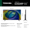 Toshiba 139.7 cm (55 Inch) 4K UHD TV, 55E350RP