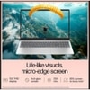 HP 15s 15 FD0623TU Standard Laptop (13th Generation Intel Core i3 Processor/8 GB/512 GB SSD/Intel integrated SoC/Windows 11 Home/MS Office Home 2024 + 1 year M365 Basic/Full HD), 39.62 cm - 15.6 inch, Natural Silver