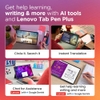Lenovo Idea Tab Pro 32.25 cm (12.7 inch) WiFi Tablet with Pen, 128 GB, 8 GB RAM, Luna Grey, ZAE40199IN