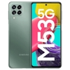 Samsung Galaxy M53 5G 128 GB, 6 GB RAM, Mystique Green, Mobile Phone
