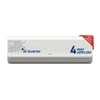 TCL 1 Ton 3 Star 5 in 1 Convertible, Invertor Split AC, White, 12EV3F2, 100% Grooved Copper, 4 way Swing, Turbo cool