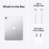 Apple iPad Pro M5 33.02 cm (13 inch) WiFi Tablet with Standard Glass, 2 TB, Silver (2025), MDYU4HN/A