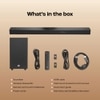 JBL 3.1 CH 440 W Soundbar, SB595