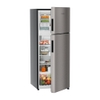 Liebherr 245 L 2 Star Frost Free Double Door Refrigerator, Grey Steel, TCPgsB2411