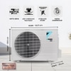 Daikin Premium 1.5 Ton 3 Star Inverter Split AC (Copper Condenser, ATKL50XV, White)