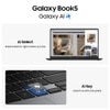 Samsung Galaxy Book5 NP750XHD-KD1IN Standard Laptop (AI enabled Intel Core Ultra 5 225U/16 GB/512 GB/Intel Graphics/Windows 11 Home/MS Office Home & Student 2024, Galaxy Ecosystem Apps/Full HD), 39.62 cm - 15.6 inch, Gray