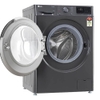 LG 6.5 Kg Front Loading Fully Automatic Washing Machine, FHV series FHV1265Z2M