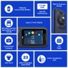JioPhone Prima 4G Premium Design Phone with Youtube JioChat, Jio TV, JioCinema, JioSaavn, Jio Pay (UPI), Powerful 1800 mAh Battery, LED Torch, Digital Camera, Blue, Locked for JioNetwork