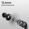 realme Buds T310 TWS Bluetooth Earbuds with 12.4 mm Dynamic Bass Driver, 40 Hrs Total Playback, Fast Charge (10 min Charge for 5 hrs Playback), Vibrant Black