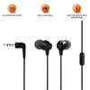 JBL T50HI in-Ear Wired Headphone with Noise Isolation Mic, Bass sound, 1.2 m cable length with 1 year warranty