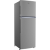 Haier 240 L 2 Star Double Door Refrigerator (HRF-2902IEBSA-P, Brushline Silver)
