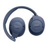 JBL Tune 720BT Wireless Over Ear Headphones with Mic, Pure Bass Sound, Upto 76 Hrs Playtime, Speedcharge, Dual Pairing, Customizable Bass with Headphones App, Lightweight, Bluetooth v5.3, Blue