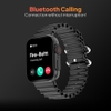 Fire-Boltt Gladiator Smartwatch with 4.97 cm (1.96 inch) HD Display & 600 nits Brightness, Bluetooth Calling, Upto 7 Days Battery, 120+ Sports Modes, Functional Crown, AI Voice Assistant, IP67 Water Resistant (Ocean Black)