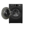 IFB 7 kg Front Load, AI Powered, Wifi Enabled, Power Steam, Eco Inverter Motor, 9 Swirl wash, Black (ELITE BXN7012HK)