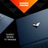 HP Victus 15 15-fa2429TX Gaming Laptop (Intel Core 5 210H/16 GB/512 GB SSD/6 GB-NVIDIA GeForce RTX 4050/Windows 11 Home/MS Office Home 2024/Full HD), 39.6 cm - 15.6 inch, Performance Blue, Chrome Logo
