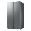 Samsung 653 litres 3 Star Side by Side Refrigerator, Real Stainless RS76CG8113SLHL