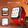 Fire-Boltt Dream Wristphone 5.13 cm (2.02 inch) full Touch screen, Supports 1000+ Smartphone Apps & Other Functions like a 4G LTE Nano-SIM, BT call, Wi-Fi, GPS, 16 GB Storage, 800 mAh (Shadow Glide)