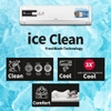 Hitachi 1 Ton 5 Star Inverter Split AC, RAS.G512PCAISF (Ice Clean, Ambience Light, Silent Airhexa Sensor, 100 Percent Copper, 2023 Launch)