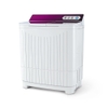 BPL 8 Kg Semi-Automatic Washing Machine with Dual Waterfall and Jumbo Pulsator, BSW-8000PXPP, Purple