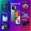 Redmi 10 64 GB, 4 GB RAM, Caribbean Green, Mobile Phone